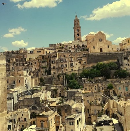 sassi di matera per disabili