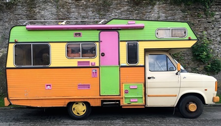 parcheggio camper matera