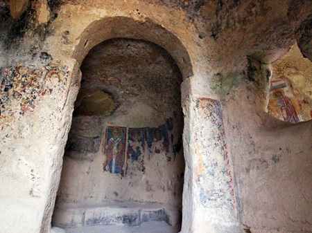 chiesa rupestre san nicola dei greci