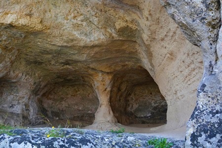 grotte sul belvedere di matera