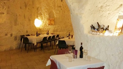 ristorante in grotta