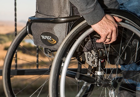 disabili matera 2019