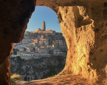 escursioni canyon di matera