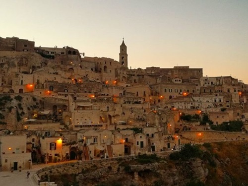 itinerari a piedi matera