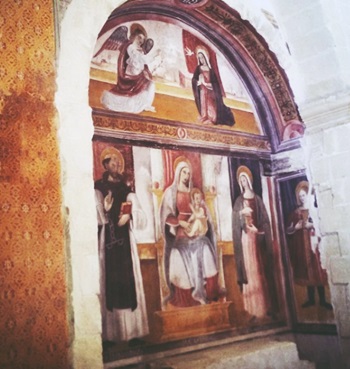 montescaglioso affresco