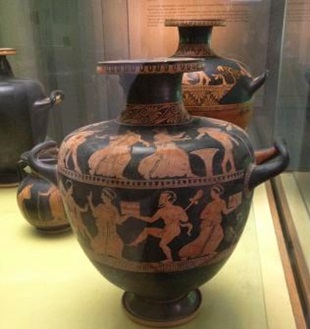 vasi del museo di policoro