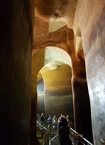 il palombaro lungo di matera