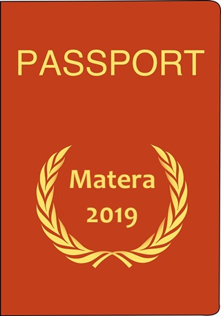 passaporto per Matera 2019 regolamento completo