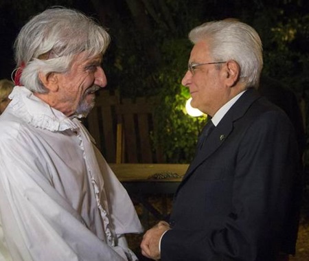 diretta rai proietti e mattarella