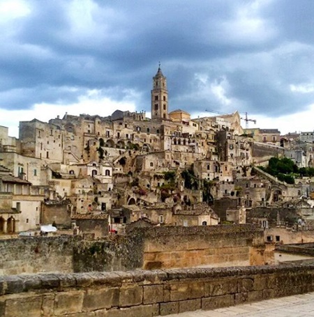 storia del sasso barisano e del caveoso