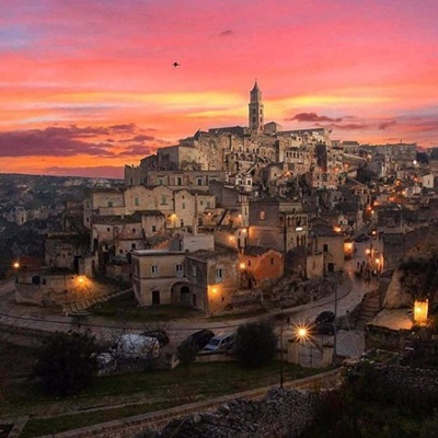 visitare Matera