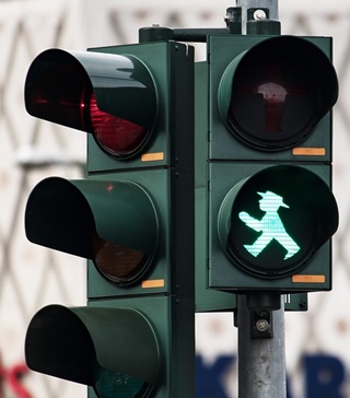 ingresso pedonale nei sassi di matera