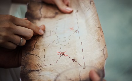 mappa e itinerario motoraduno matera