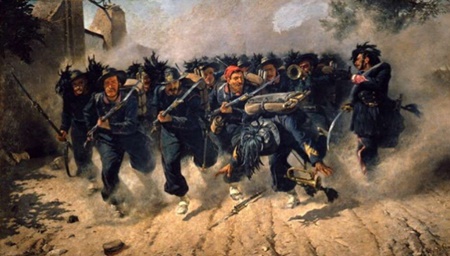 raduno bersaglieri percorso