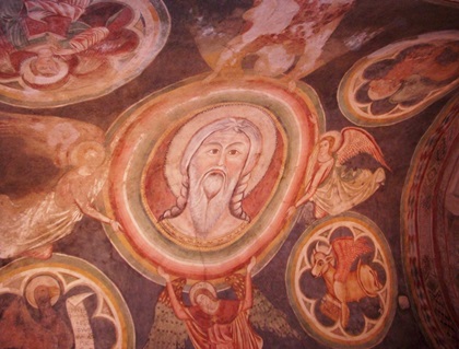 affreschi giotteschi ad irsina