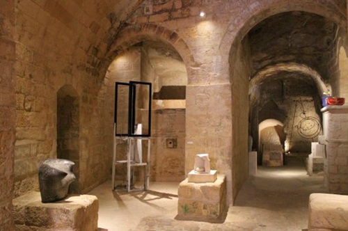 interni del museo musma a matera