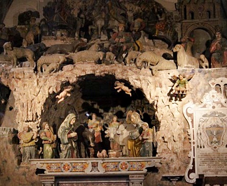 presepe altobello persio cattedrale di matera