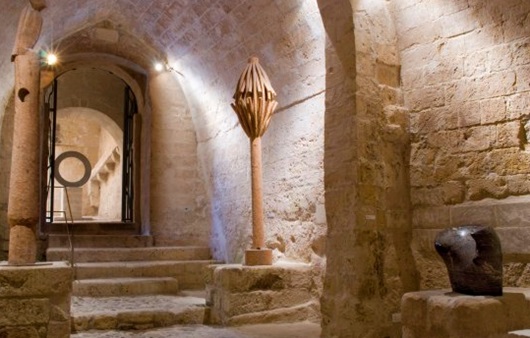 Musma A Matera Il Museo Di Scultura Contemporanea A Palazzo Pomarici