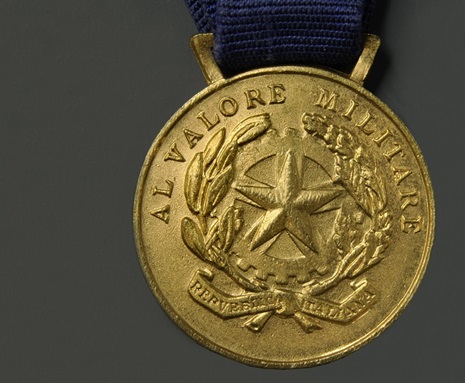medaglia al valore militare 21 settembre