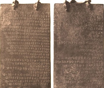 le tavole di Heraclea