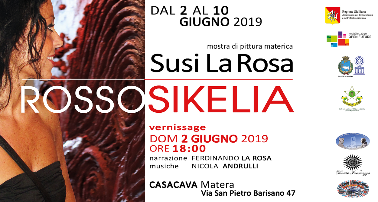 mostra nei sassi susi la rosa