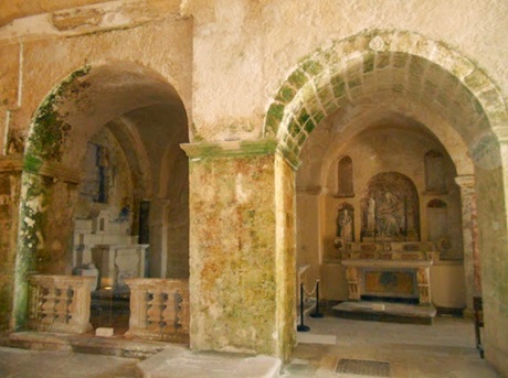 cripte della chiesa di san pietro barisano