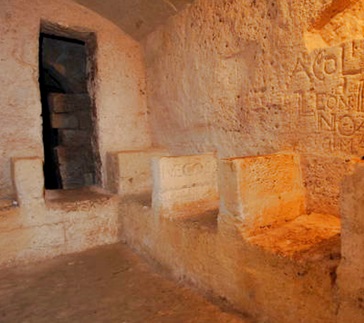 putridarium chiesa san pietro barisano