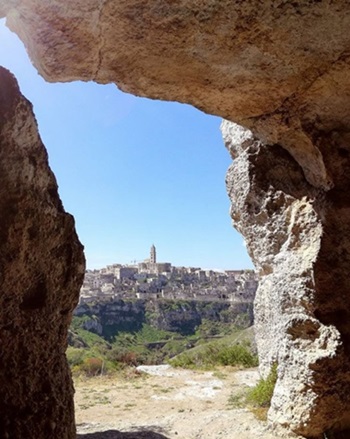 panorama sui sassi di matera