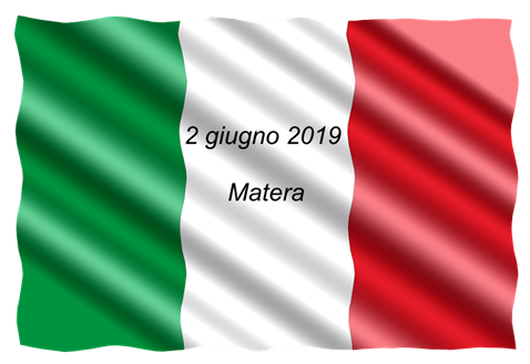 2 giugno 2019 Matera