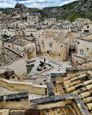 sassi di matera interno