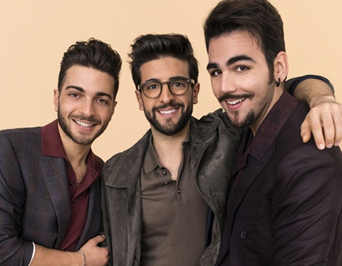 concerto de il volo a Matera 2019