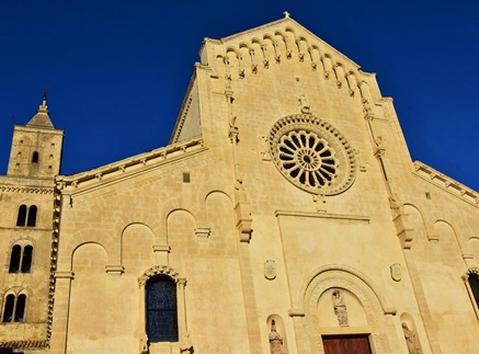 visitare la cattedrale di Matera con disabili