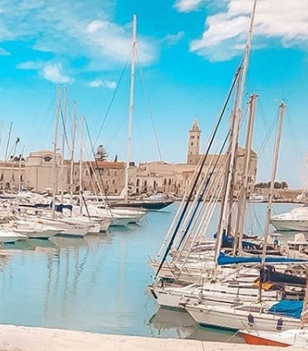 crescita mercantile nella storia di trani