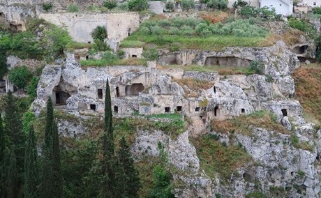 gravina di puglia nei dintorni di matera