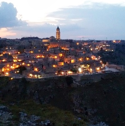 panorama dei Sassi