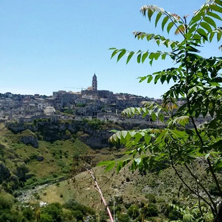 percorsi escursionistici Matera