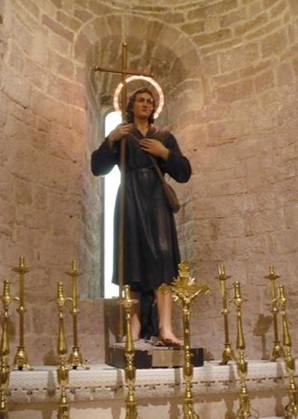 San Nicola pellegrino