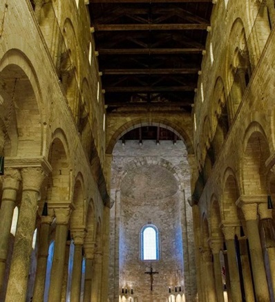 volta della cattedrale di Trani