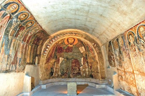 affreschi rupestri di gravina di puglia