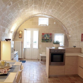 la conchiglia nei sassi matera