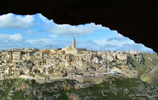 itinerari a Matera e nel parco della murgia materana