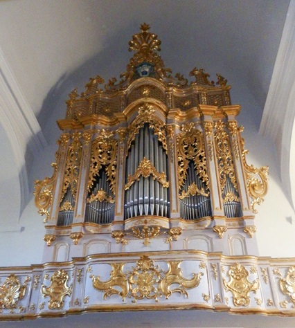 organo della cattedrale di gravina