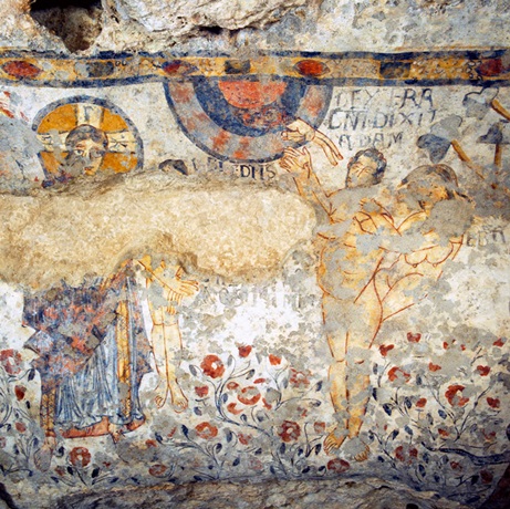 adamo ed eva con Dio