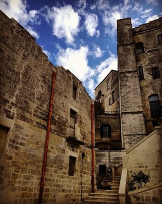 arrivare alla cattedrale di matera