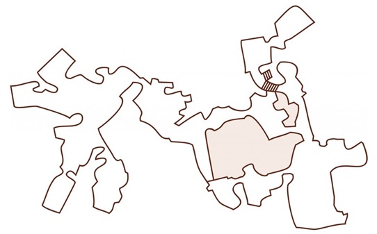 piantina del tour di matera sotterranea