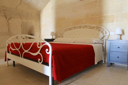 camere in roccia nei sassi di matera