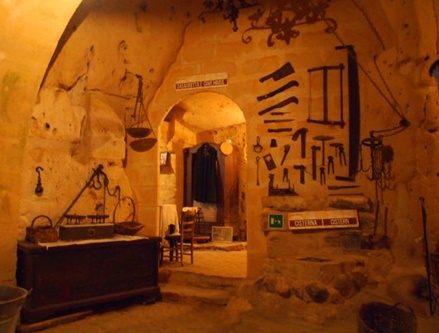 la casa grotta