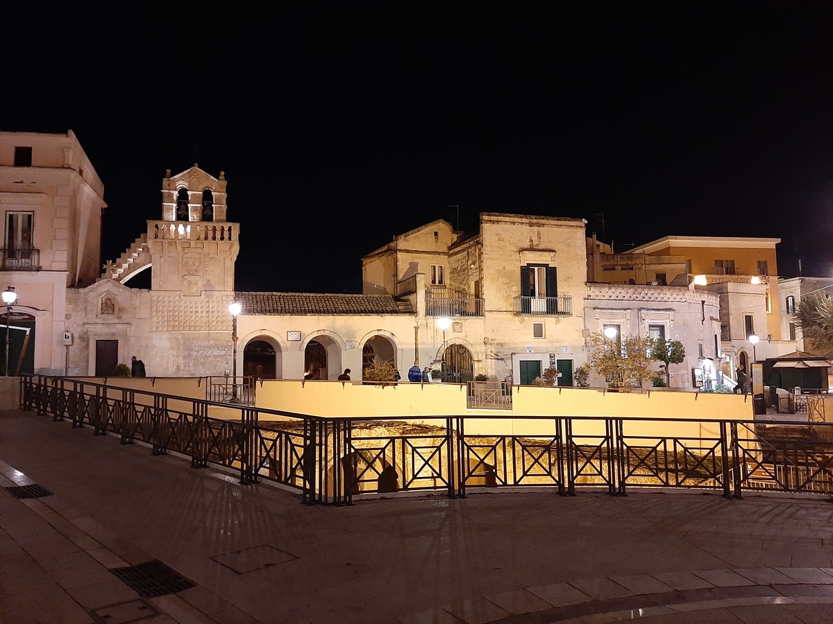 architetture del Piano Matera