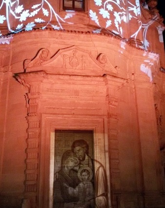 facciata della chiesa del purgatorio