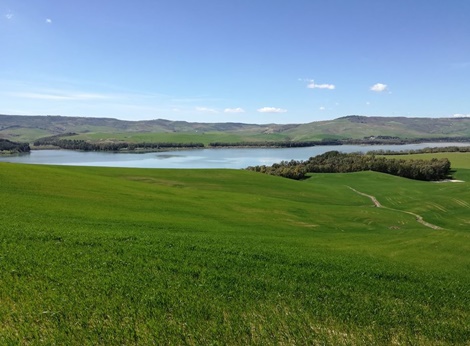 lago san giuliano Matera